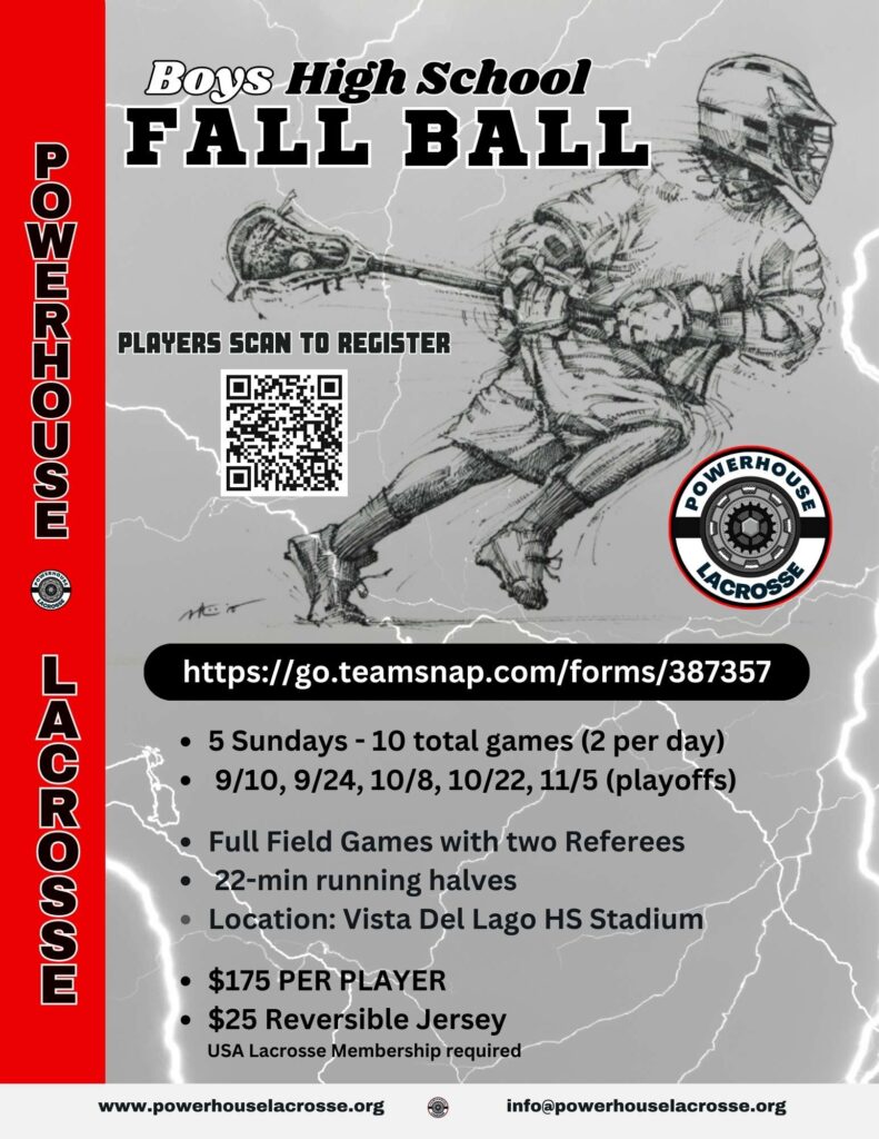 BOYS FALL BALL FLYER