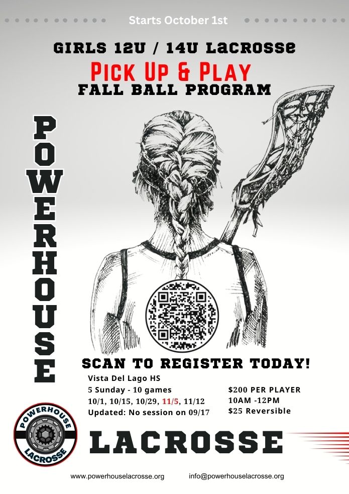 1214U Fall Flyer - Powerhouse Lacrosse